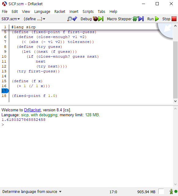 ϕ에 가까순 소수