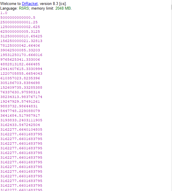 너무 큰 수일 경우