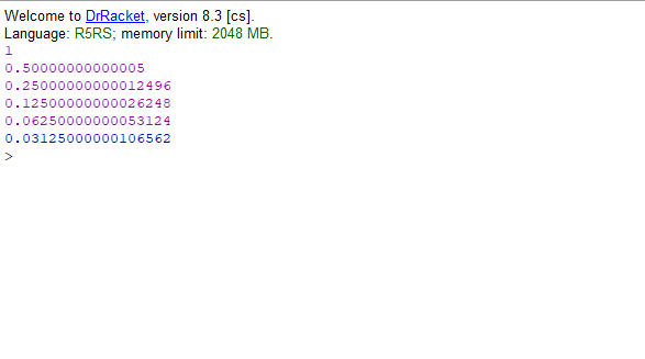너무 작은 수일 경우