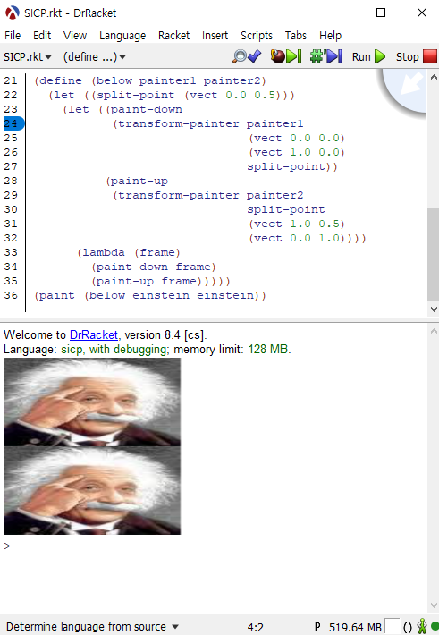층으로 나뉜 아인슈타인 - 1